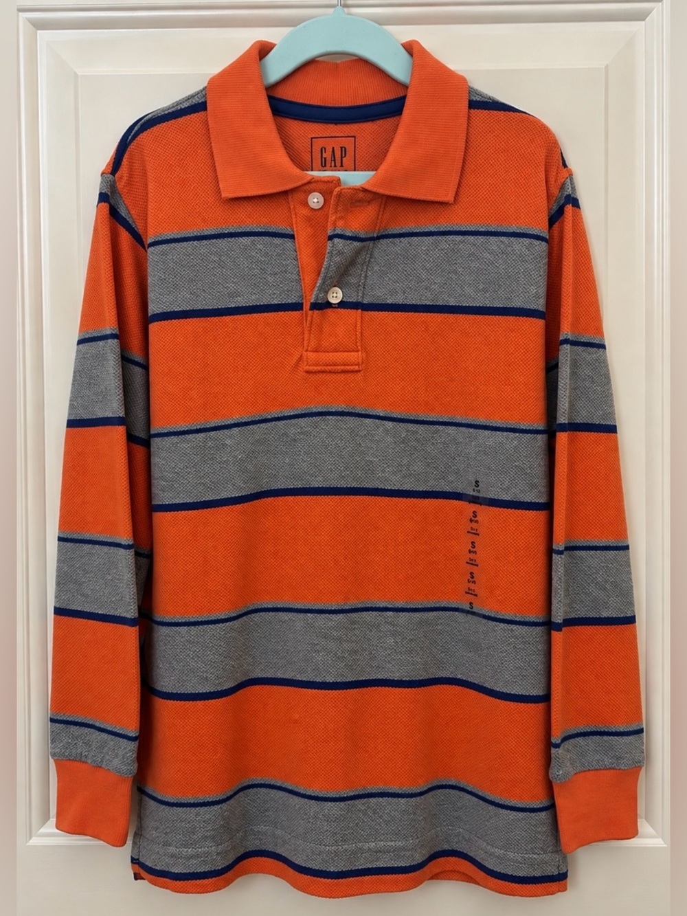 GAP Kids Polo Shirt 100% Cotton Polo Shirt Size Small (6-7) **NWT**